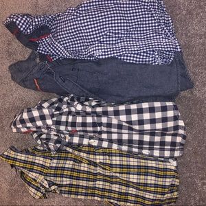 9 month Flannels